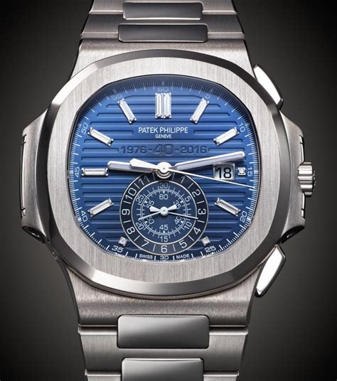 patek philippe nautilus 40th anniversary 5976 1g|Patek Philippe Nautilus price list.